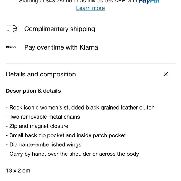 Zadig & Voltaire Black Crossbody Bag with Silver Accents - Picture 14 of 16